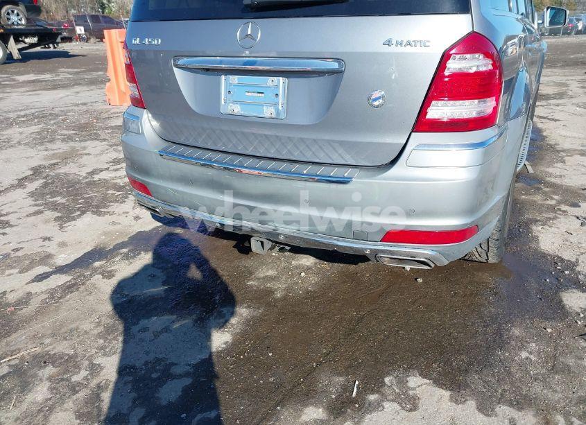 Photo 6 of 2012 Mercedes-benz Gl 450 4MATIC (VIN 4JGBF7BE5CA776370)
