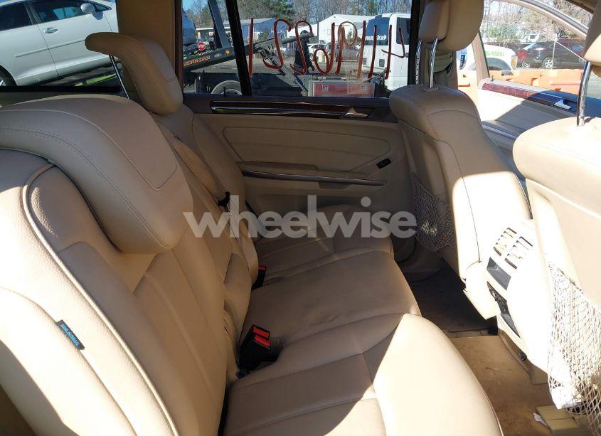 Photo 8 of 2012 Mercedes-benz Gl 450 4MATIC (VIN 4JGBF7BE5CA776370)