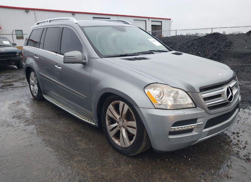 2012 Mercedes-benz Gl 450 4MATIC (VIN 4JGBF7BE5CA787191) main photo