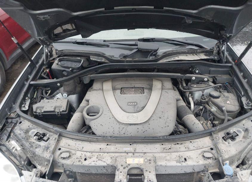 Photo 10 of 2012 Mercedes-benz Gl 450 4MATIC (VIN 4JGBF7BE5CA787191)