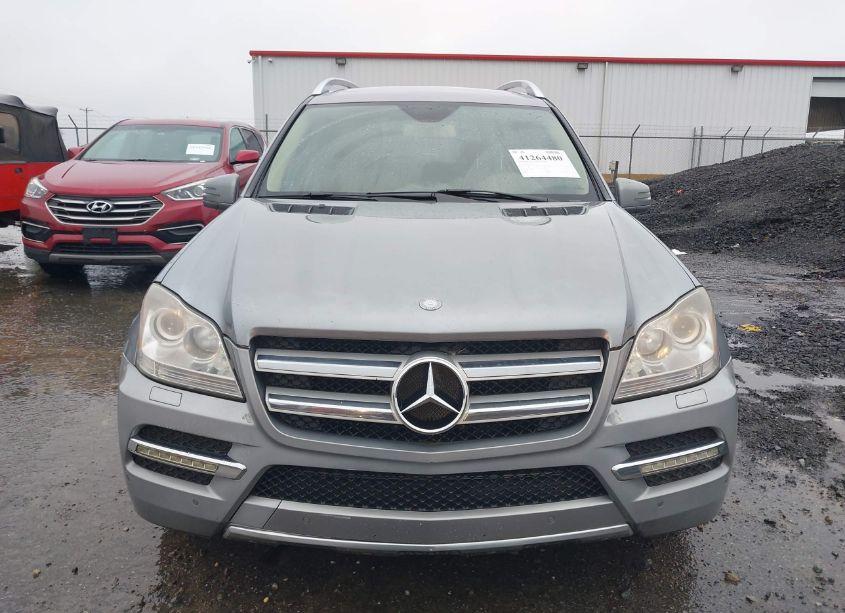 Photo 13 of 2012 Mercedes-benz Gl 450 4MATIC (VIN 4JGBF7BE5CA787191)
