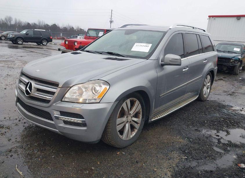Photo 2 of 2012 Mercedes-benz Gl 450 4MATIC (VIN 4JGBF7BE5CA787191)