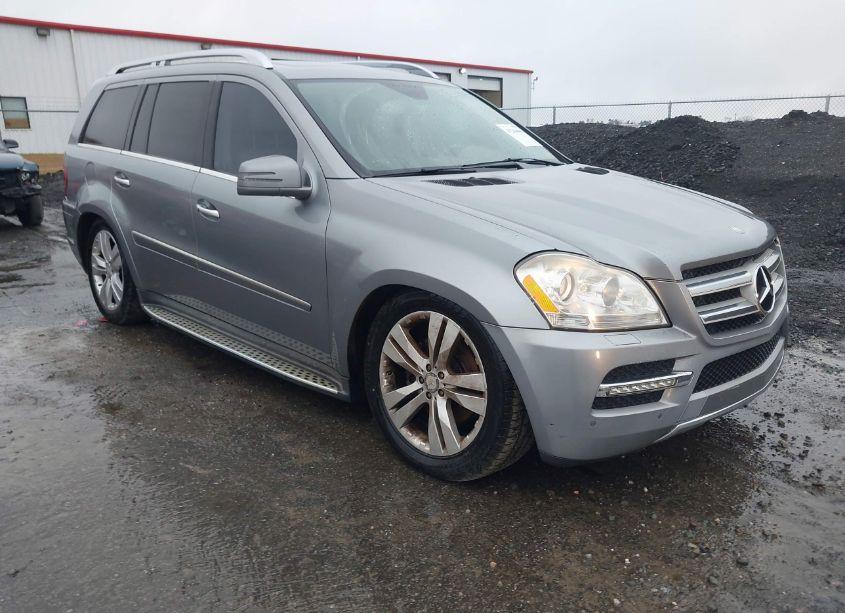 Photo 21 of 2012 Mercedes-benz Gl 450 4MATIC (VIN 4JGBF7BE5CA787191)