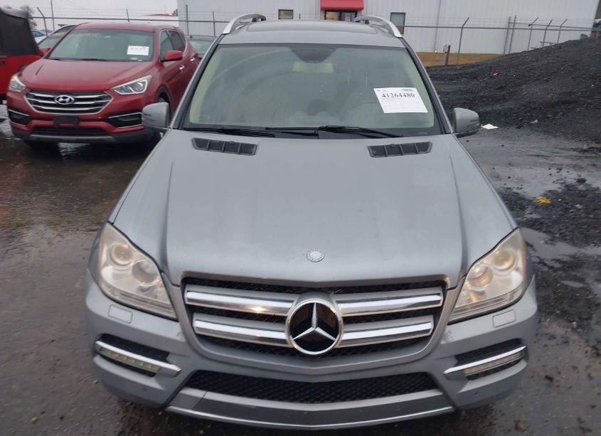 Photo 22 of 2012 Mercedes-benz Gl 450 4MATIC (VIN 4JGBF7BE5CA787191)