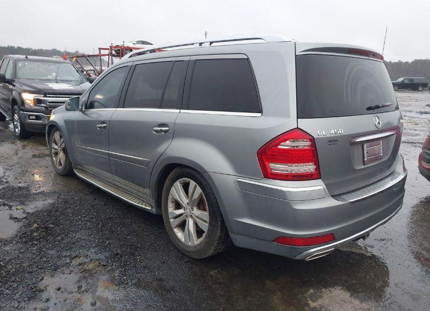Photo 3 of 2012 Mercedes-benz Gl 450 4MATIC (VIN 4JGBF7BE5CA787191)