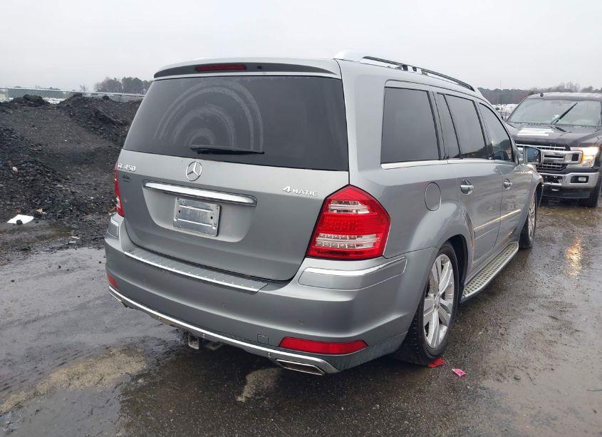 Photo 4 of 2012 Mercedes-benz Gl 450 4MATIC (VIN 4JGBF7BE5CA787191)