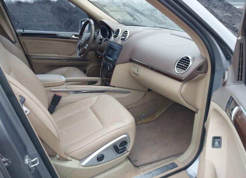 Photo 5 of 2012 Mercedes-benz Gl 450 4MATIC (VIN 4JGBF7BE5CA787191)