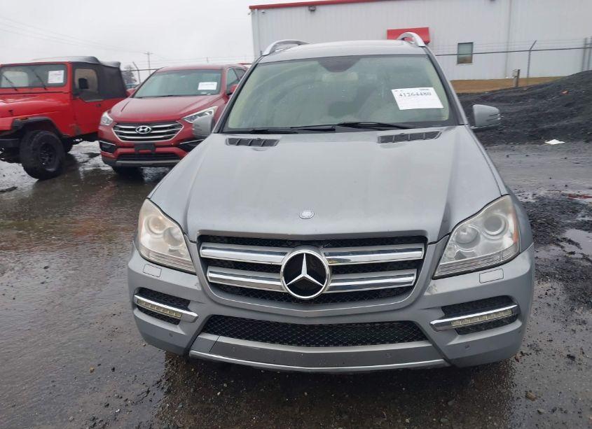 Photo 6 of 2012 Mercedes-benz Gl 450 4MATIC (VIN 4JGBF7BE5CA787191)