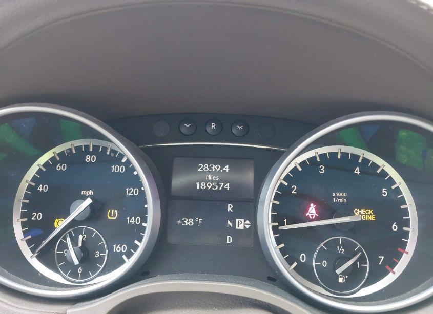 Photo 7 of 2012 Mercedes-benz Gl 450 4MATIC (VIN 4JGBF7BE5CA787191)