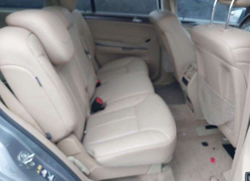 Photo 8 of 2012 Mercedes-benz Gl 450 4MATIC (VIN 4JGBF7BE5CA787191)