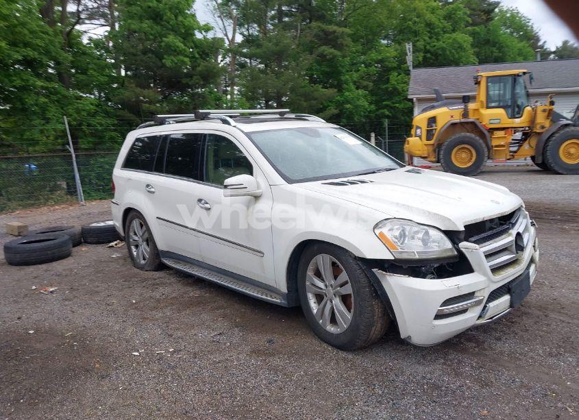 2012 Mercedes-benz Gl 450 4MATIC (VIN 4JGBF7BE5CA790009) main photo