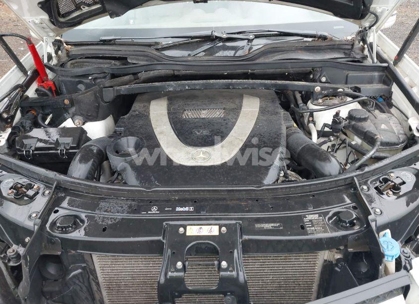 Photo 10 of 2012 Mercedes-benz Gl 450 4MATIC (VIN 4JGBF7BE5CA790009)