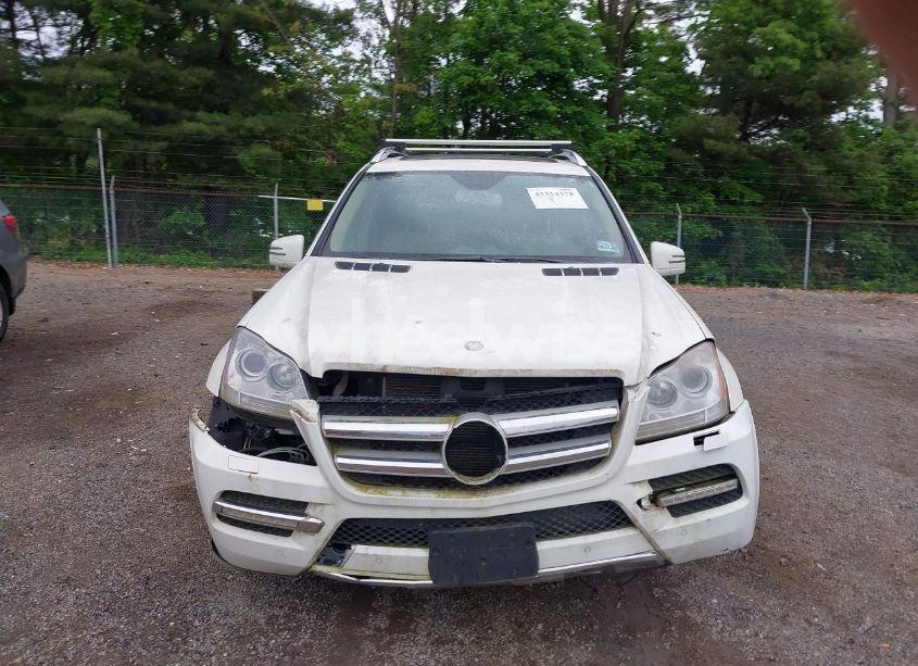 Photo 11 of 2012 Mercedes-benz Gl 450 4MATIC (VIN 4JGBF7BE5CA790009)