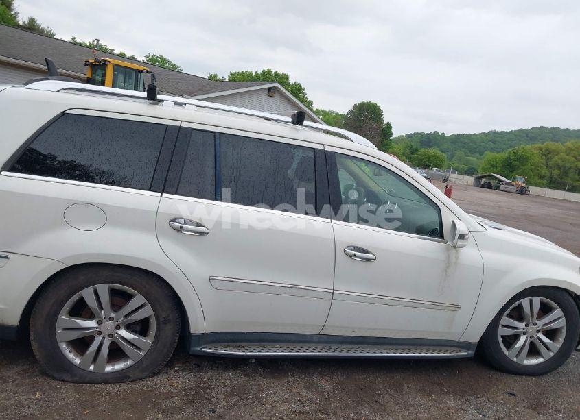 Photo 12 of 2012 Mercedes-benz Gl 450 4MATIC (VIN 4JGBF7BE5CA790009)