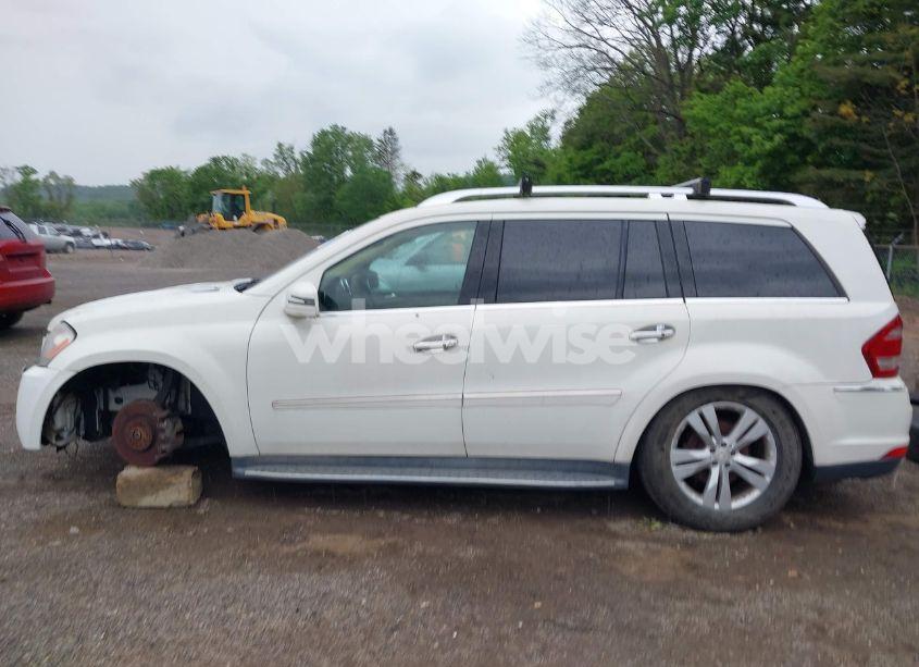 Photo 13 of 2012 Mercedes-benz Gl 450 4MATIC (VIN 4JGBF7BE5CA790009)