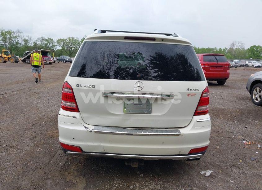 Photo 15 of 2012 Mercedes-benz Gl 450 4MATIC (VIN 4JGBF7BE5CA790009)