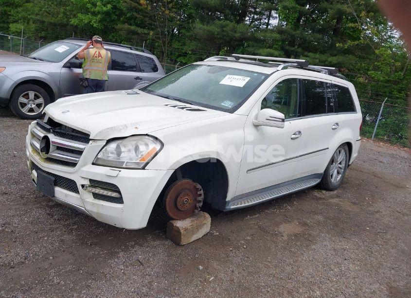 Photo 2 of 2012 Mercedes-benz Gl 450 4MATIC (VIN 4JGBF7BE5CA790009)