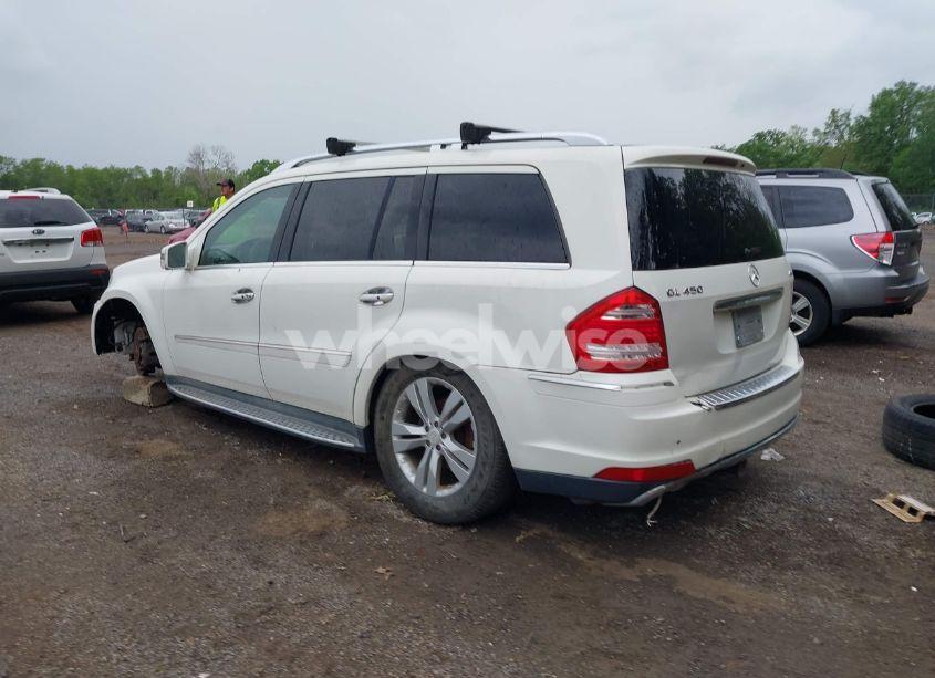 Photo 3 of 2012 Mercedes-benz Gl 450 4MATIC (VIN 4JGBF7BE5CA790009)