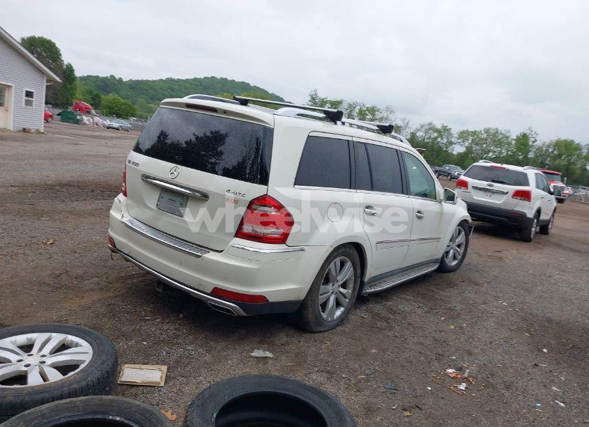 Photo 4 of 2012 Mercedes-benz Gl 450 4MATIC (VIN 4JGBF7BE5CA790009)