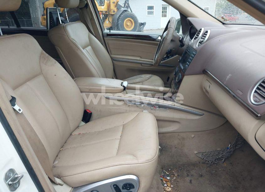 Photo 5 of 2012 Mercedes-benz Gl 450 4MATIC (VIN 4JGBF7BE5CA790009)