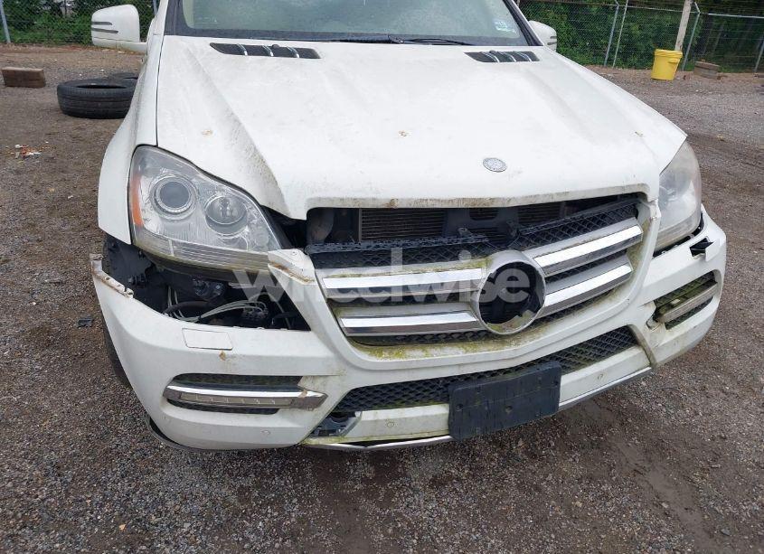 Photo 6 of 2012 Mercedes-benz Gl 450 4MATIC (VIN 4JGBF7BE5CA790009)