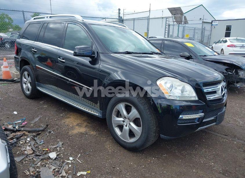 2012 Mercedes-benz Gl 450 4MATIC (VIN 4JGBF7BE5CA791757) main photo