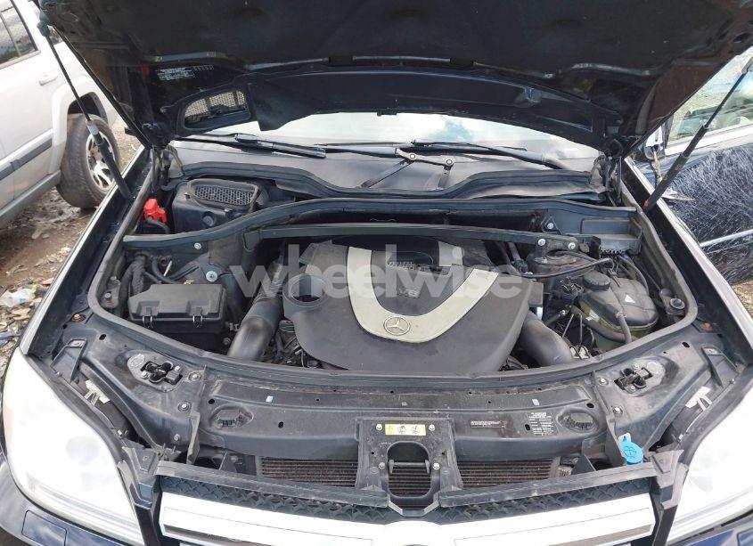 Photo 10 of 2012 Mercedes-benz Gl 450 4MATIC (VIN 4JGBF7BE5CA791757)