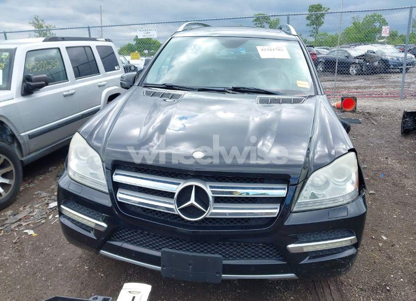 Photo 13 of 2012 Mercedes-benz Gl 450 4MATIC (VIN 4JGBF7BE5CA791757)