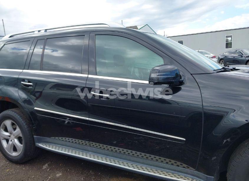 Photo 14 of 2012 Mercedes-benz Gl 450 4MATIC (VIN 4JGBF7BE5CA791757)
