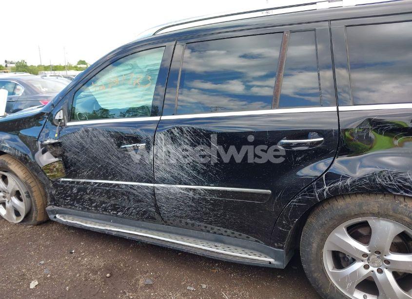 Photo 15 of 2012 Mercedes-benz Gl 450 4MATIC (VIN 4JGBF7BE5CA791757)