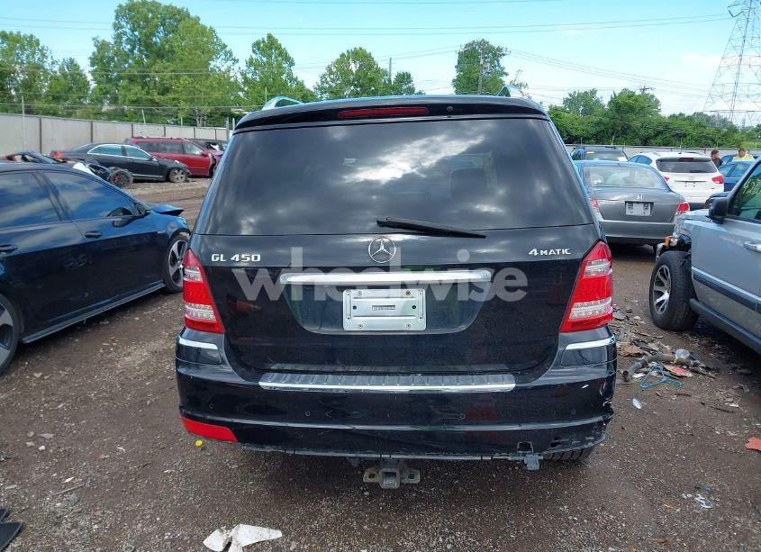 Photo 17 of 2012 Mercedes-benz Gl 450 4MATIC (VIN 4JGBF7BE5CA791757)