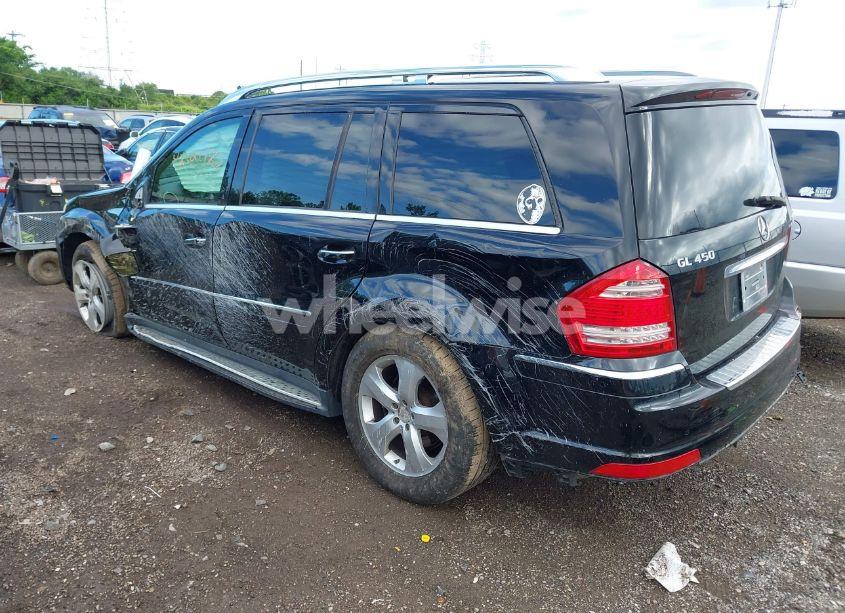 Photo 3 of 2012 Mercedes-benz Gl 450 4MATIC (VIN 4JGBF7BE5CA791757)