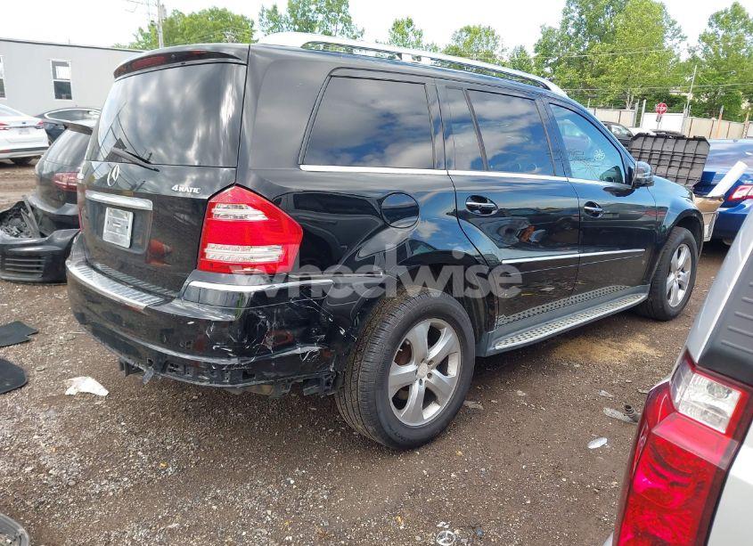 Photo 4 of 2012 Mercedes-benz Gl 450 4MATIC (VIN 4JGBF7BE5CA791757)