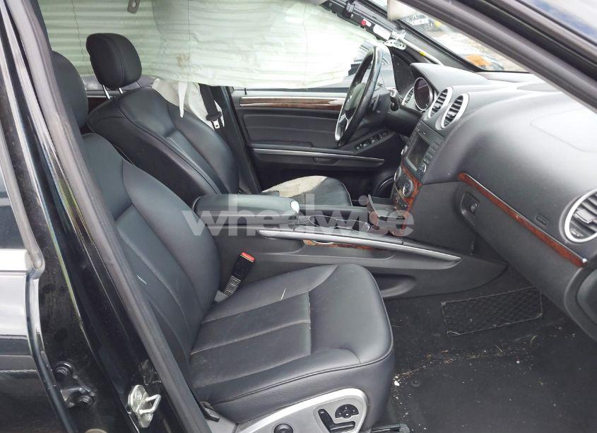 Photo 5 of 2012 Mercedes-benz Gl 450 4MATIC (VIN 4JGBF7BE5CA791757)