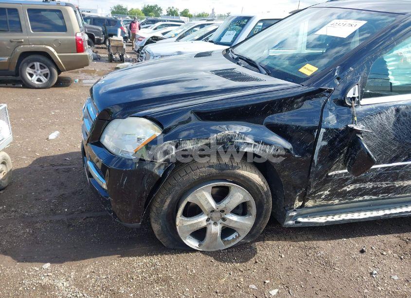 Photo 6 of 2012 Mercedes-benz Gl 450 4MATIC (VIN 4JGBF7BE5CA791757)