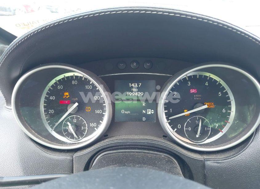 Photo 7 of 2012 Mercedes-benz Gl 450 4MATIC (VIN 4JGBF7BE5CA791757)