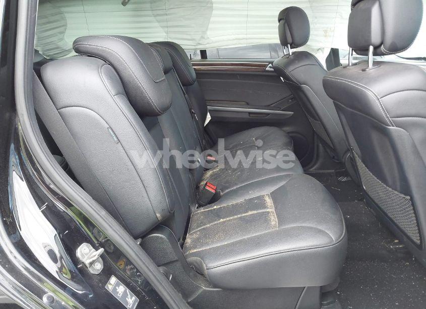 Photo 8 of 2012 Mercedes-benz Gl 450 4MATIC (VIN 4JGBF7BE5CA791757)