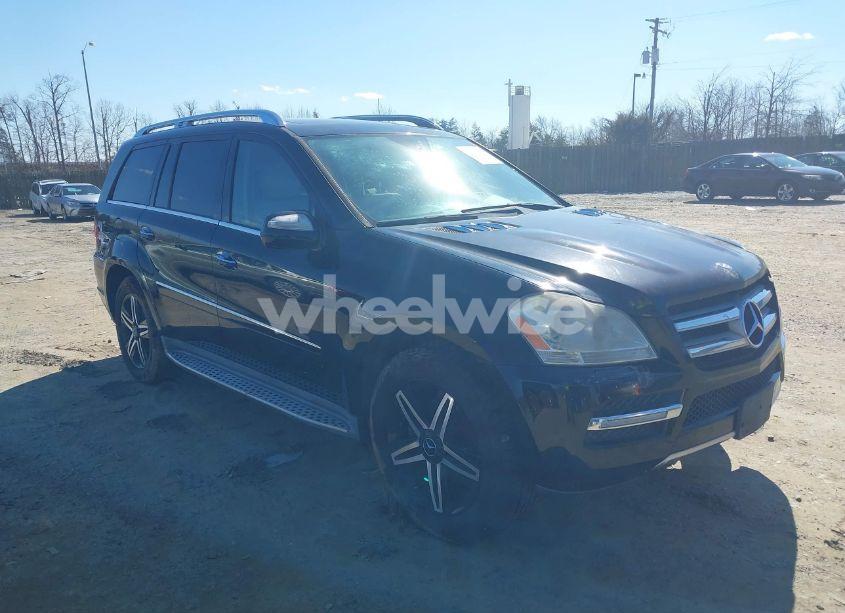 2010 Mercedes-benz Gl 450 4MATIC (VIN 4JGBF7BE6AA535673) main photo