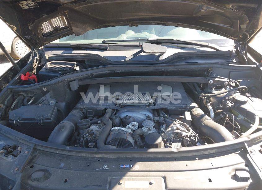 Photo 10 of 2010 Mercedes-benz Gl 450 4MATIC (VIN 4JGBF7BE6AA535673)