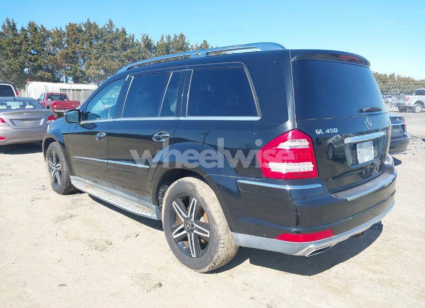 Photo 3 of 2010 Mercedes-benz Gl 450 4MATIC (VIN 4JGBF7BE6AA535673)
