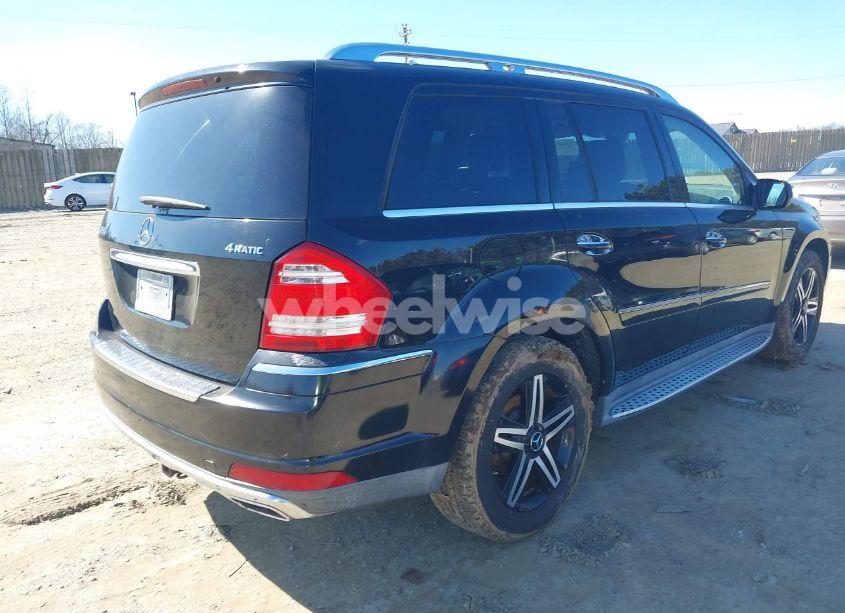 Photo 4 of 2010 Mercedes-benz Gl 450 4MATIC (VIN 4JGBF7BE6AA535673)
