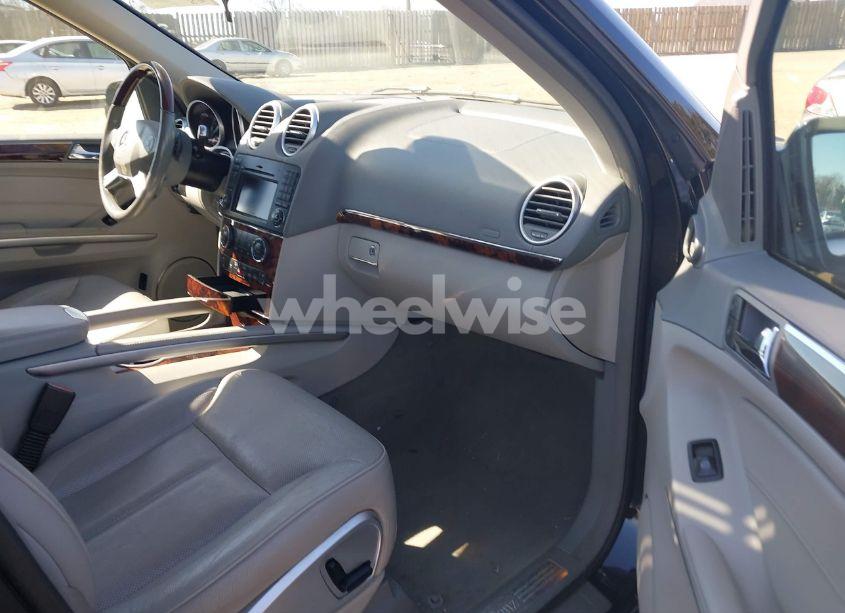 Photo 5 of 2010 Mercedes-benz Gl 450 4MATIC (VIN 4JGBF7BE6AA535673)