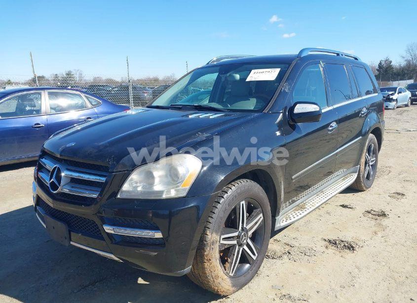 Photo 6 of 2010 Mercedes-benz Gl 450 4MATIC (VIN 4JGBF7BE6AA535673)