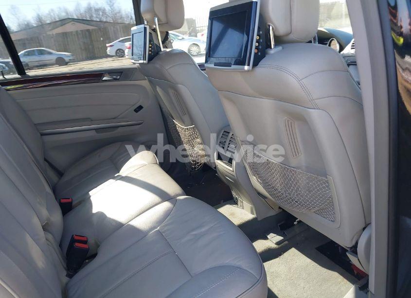 Photo 8 of 2010 Mercedes-benz Gl 450 4MATIC (VIN 4JGBF7BE6AA535673)