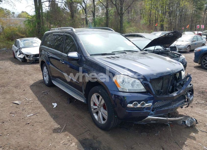 2010 Mercedes-benz Gl 450 4MATIC (VIN 4JGBF7BE6AA544907) main photo