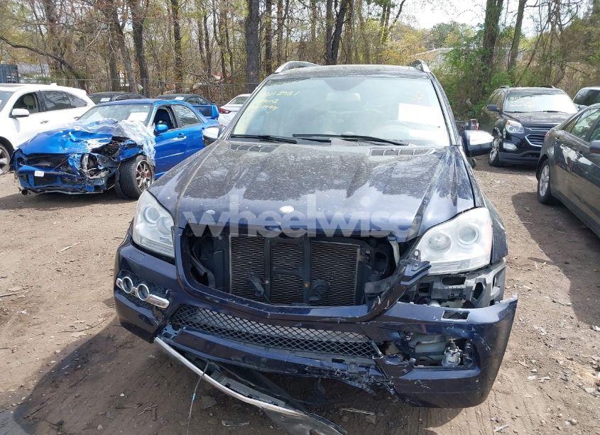 Photo 12 of 2010 Mercedes-benz Gl 450 4MATIC (VIN 4JGBF7BE6AA544907)