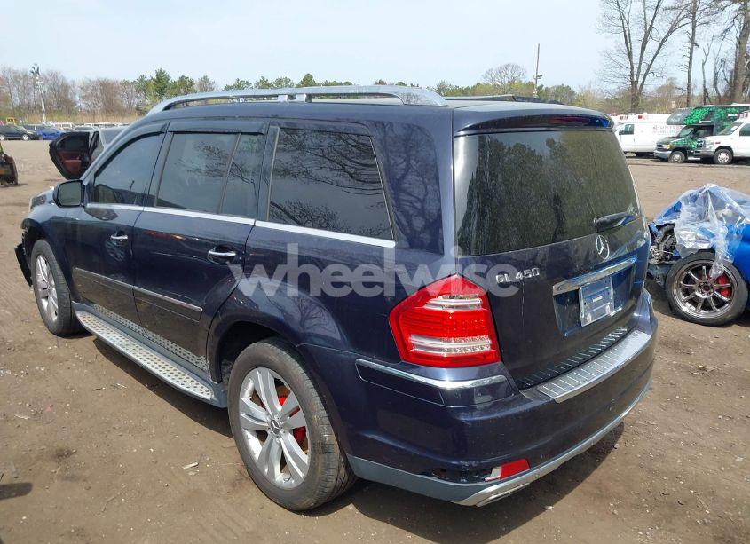 Photo 14 of 2010 Mercedes-benz Gl 450 4MATIC (VIN 4JGBF7BE6AA544907)