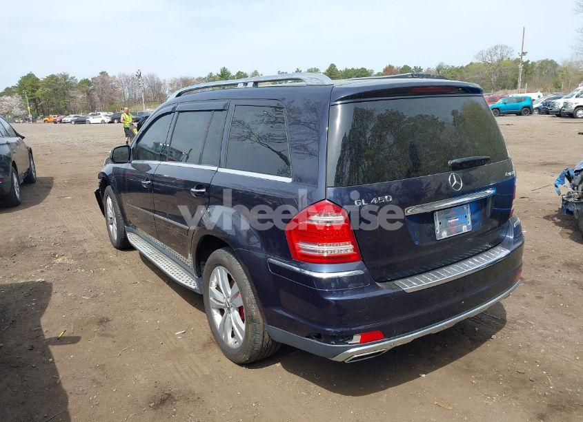 Photo 3 of 2010 Mercedes-benz Gl 450 4MATIC (VIN 4JGBF7BE6AA544907)