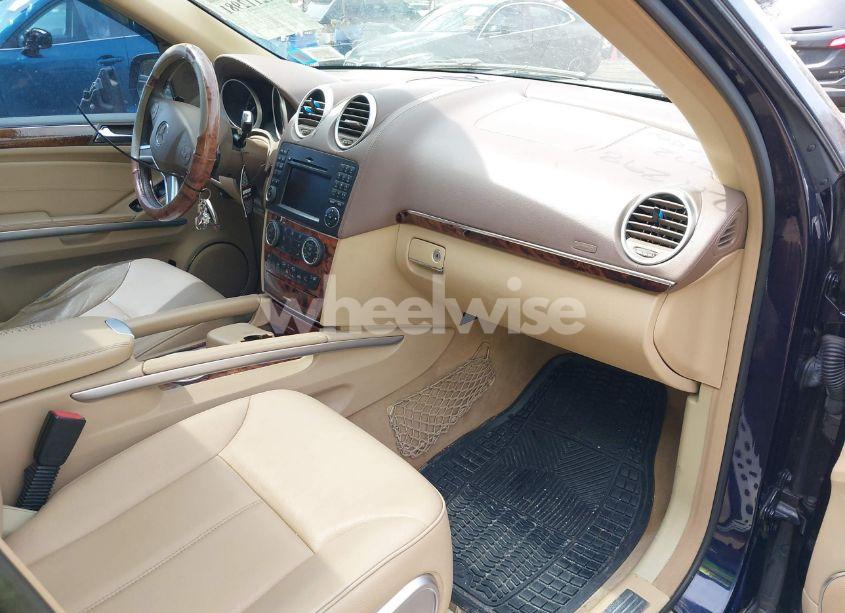 Photo 5 of 2010 Mercedes-benz Gl 450 4MATIC (VIN 4JGBF7BE6AA544907)