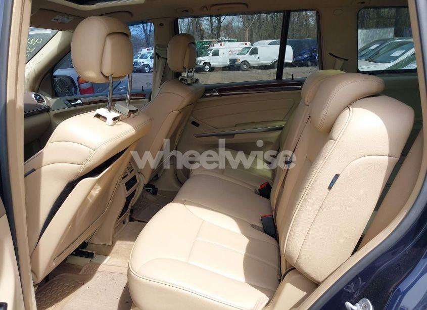 Photo 8 of 2010 Mercedes-benz Gl 450 4MATIC (VIN 4JGBF7BE6AA544907)